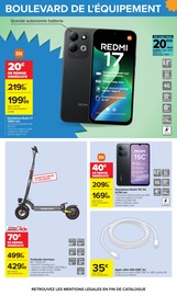 Trottinette en promo dans le catalogue Carrefour à la page 95