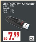 USB-Stick Ultra 64 GB Angebote von SanDisk bei Marktkauf Rheda-Wiedenbrück für 7,99 €