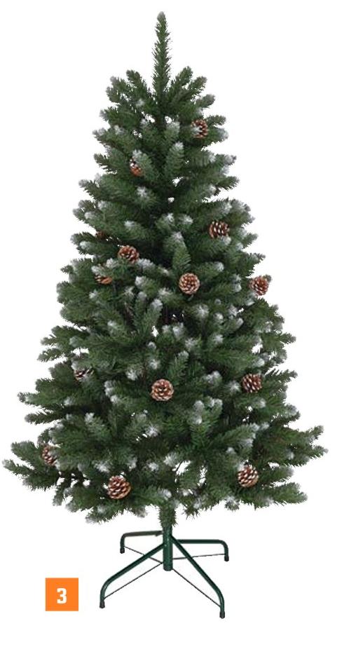 OBI Großwoltersdorf - Kunsttanne Kunsttanne Angebot bei OBI Großwoltersdorf im Prospekt WILLKOMMEN IM OBI WEIHNACHTSMARKT!