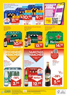 Budweiser im aktuellen Netto Marken-Discount Prospekt (Dresden) Budweiser im Netto Marken-Discount Prospekt "DER ORT, AN DEM DU IMMER AUSGEZEICHNETE PREISE FINDEST." mit 2 Seiten (Dresden)