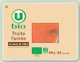 Promo Truite Fumée au Bois de Hêtre à 4,16 € dans le catalogue U Express à Castelginest