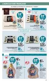 Huîtres Angebote im Prospekt "Super U" von Super U Huîtres Angebote im Prospekt "Super U" von Super U auf Seite 27