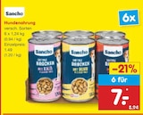 Hundenahrung Angebote von Sancho bei Netto Marken-Discount Schwerin für 7,00 €