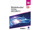 TOTAL SECURITY 3 GERÄTE 18 MONATE von BITDEFENDER im aktuellen MediaMarkt Saturn Prospekt für 24,99 €