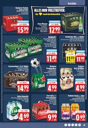 Volvic im E center Prospekt in Herten Aktueller E center Prospekt mit Volvic, "Aktuelle Angebote", Seite 23
