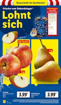 Äpfel im Lidl Prospekt "LIDL LOHNT SICH" mit 63 Seiten (Neuss)