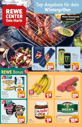 REWE Prospekt "Dein Markt" mit 32 Seiten (Laatzen)