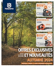 Offre Tronçonneuse dans le catalogue Husqvarna du moment à la page 1