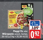 Spaghetti Bolognese bei EDEKA im Prospekt "" für 0,92 €