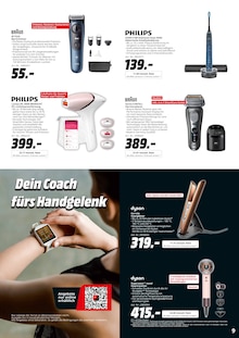 Staubsauger im MediaMarkt Saturn Prospekt "High Tech für alle!" mit 16 Seiten (Mannheim)