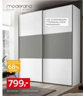 Schwebetürenschrank 2-türig von moderano für 799,00 € bei XXXLutz Möbelhäuser im Angebot Schwebetürenschrank 2-türig von moderano im aktuellen XXXLutz Möbelhäuser Prospekt