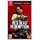 Jeu "Red Dead Redemption 1" pour Nintendo Switch en promo chez Carrefour Jeu "Red Dead Redemption 1" pour Nintendo Switch dans le catalogue Carrefour