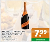 Prosecco Brut DOC Treviso bei Getränke A-Z im Prospekt "" für 7,99 €