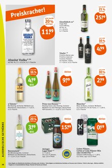 Vodka im tegut Prospekt "tegut… gute Lebensmittel" mit 24 Seiten (Frankfurt (Main))