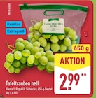 Tafeltrauben hell Angebote bei ALDI Nord Recklinghausen für 2,99 €