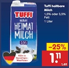 Aktuelles Haltbare Milch 1,5% Fett Angebot bei Netto Marken-Discount in Oberhausen ab 1,11 €