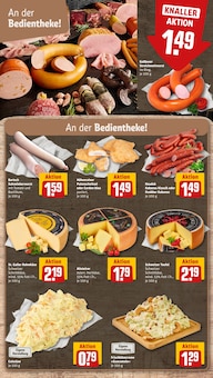 Mettwurst im aktuellen REWE Prospekt (Berlin) Mettwurst im REWE Prospekt "Dein Markt" mit 30 Seiten (Berlin)