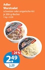 Schweizer Wurstsalat von Adler im aktuellen V-Markt Prospekt für 2,49 €