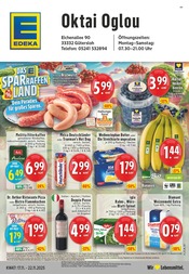 EDEKA Supermarkt Prospekt der aktuellen Woche mit 24 Seiten, gültig von 17.11.2025 bis 22.11.2025, in Rietberg und Umgebung Aktueller EDEKA Supermarkt Prospekt in Rietberg und Umgebung, "Aktuelle Angebote" mit 24 Seiten, 17.11.2025 - 22.11.2025