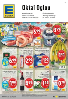 Aktueller EDEKA Prospekt "Aktuelle Angebote" für Gütersloh Aktueller EDEKA Prospekt für Gütersloh mit Seiten