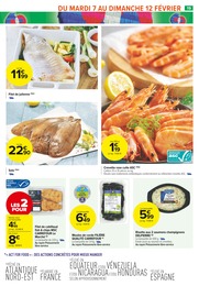 Prix et réduction Poisson dans le prospectus Carrefour Market en cours Offre Poisson dans le catalogue Carrefour Market du moment à la page 19