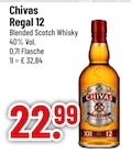 Regal 12 von Chivas im aktuellen Trinkgut Prospekt für 22,99 €