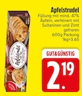 Apfelstrudel im EDEKA Prospekt Apfelstrudel von GUT&GÜNSTIG im aktuellen EDEKA Prospekt für 2,19 €