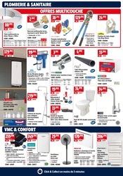 Promos WC dans le catalogue "LES BONS PLANS" de Screwfix WC en promo dans le catalogue Screwfix à la page 6