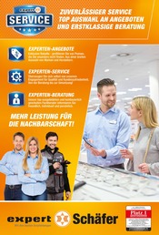 Aktueller expert Schäfer Elektromarkt Prospekt in Schneidmühle und Umgebung, "expert SERVICE" mit 1 Seite, 04.06.2025 - 17.06.2025