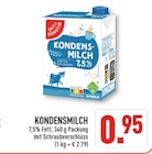 Kondensmilch Angebote von GUT&GÜNSTIG bei Marktkauf Coesfeld für 0,95 €