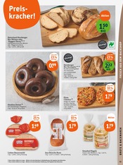 Aktueller tegut Prospekt mit Brötchen, "tegut… gute Lebensmittel", Seite 15