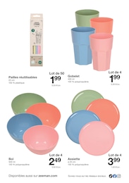 Offre Verre dans le catalogue Zeeman du moment à la page 2