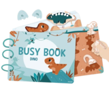 DINO - BUSY BOOK DINO dans le catalogue JouéClub