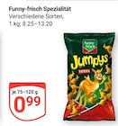 Aktuelles Spezialität Jumpy's Paprika Angebot bei GLOBUS in Bochum ab 0,99 €