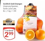 Aktuelles Orangen Angebot bei GLOBUS in Bochum ab 2,99 €