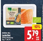 Lachsfilet von EDEKA Bio für 5,79 € bei EDEKA im Angebot Lachsfilet von EDEKA Bio im aktuellen EDEKA Prospekt