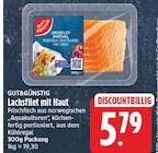 Lachfilet mit Haut von GUT&GÜNSTIG im aktuellen EDEKA Prospekt
