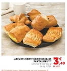 Assortiment viennoiseries fantaisies en promo chez Super U Assortiment viennoiseries fantaisies dans le catalogue Super U