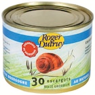 Escargots de bourgogne - ROGER DUTRUY dans le catalogue Colruyt