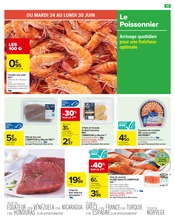 Crevettes Angebote im Prospekt "SPÉCIAL PIQUE-NIQUE" von Carrefour auf Seite 17