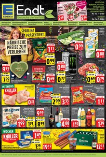 Likör im EDEKA Prospekt "Aktuelle Angebote" mit 8 Seiten (Mönchengladbach)