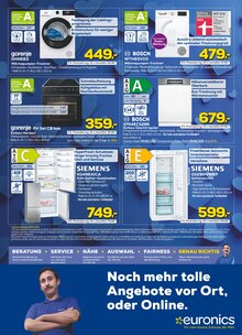 Gefrierschrank Angebot im aktuellen EURONICS Prospekt auf Seite 12