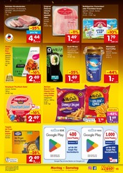 Tiefkühlkost im Netto Marken-Discount Prospekt in Euskirchen Aktueller Netto Marken-Discount Prospekt mit Tiefkühlkost, "Aktuelle Angebote", Seite 21