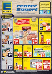 E center Prospekt "Top Angebote" für Lüssow, 34 Seiten, 20.04.2026 - 25.04.2026