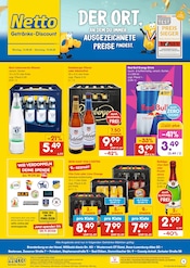 Getränke im Netto Marken-Discount Prospekt in Brandenburg Aktueller Netto Marken-Discount Prospekt mit Getränke, "DER ORT, AN DEM DU IMMER AUSGEZEICHNETE PREISE FINDEST.", Seite 1