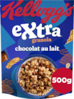CÉRÉALES CHOCOLAT AU LAIT EXTRA KELLOGG'S - KELLOGG S - Auchan Hypermarché à Avignon CÉRÉALES CHOCOLAT AU LAIT EXTRA KELLOGG'S - KELLOGG S en promo chez Auchan Hypermarché Avignon à 3,19 €