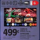 TV Mini LED 55QN1EF 55'' (Pouces) 140 cm - SAMSUNG dans le catalogue E.Leclerc