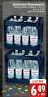 Mineralwasser Sprudel Angebote von Gerolsteiner bei EDEKA Rheine für 6,49 €