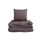 Parure "Microliv" - TEX BASIC - Carrefour à Palaiseau Parure "Microliv" - TEX BASIC en promo chez Carrefour Palaiseau à 9,99 €