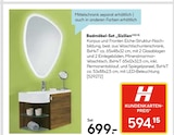 Badmöbel-Set Sizilien im Angebot bei Hellweg in Gütersloh Badmöbel-Set Sizilien Angebote bei Hellweg Gütersloh für 594,15 €